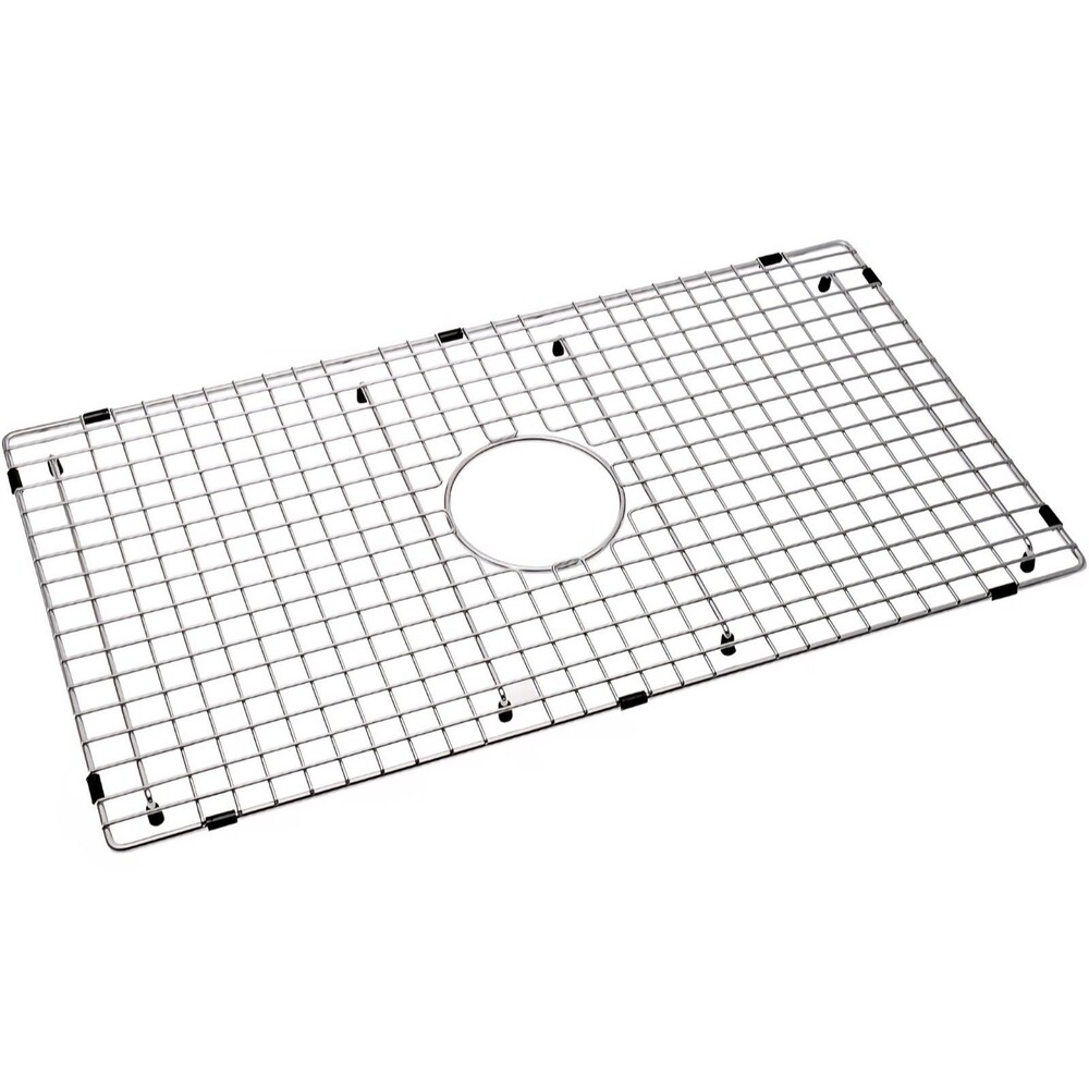 Serene Valley Sink Bottom Grid 23" X 14-1/2", Rear Drain with Corner Radius 3/8"